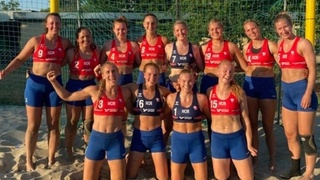 Гандболисток Норвегии оштрафовали за длинные шорты на Евро