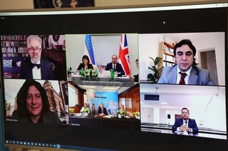 Лондондаги нуфузли ОТМ билан ҳамкорлик меморандуми имзоланди