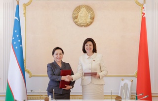 Oʻzbekiston va Belarus parlamentlararo hamkorlikni kengaytirish masalalari muhokama etildi