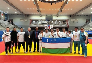 Ёш дзюдочиларимиз Чехиядаги турнирда етакчилик қилишмоқда