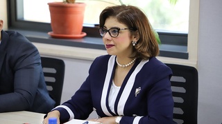 Посол Египта посетила Международный университет туризма «Шелковый путь»