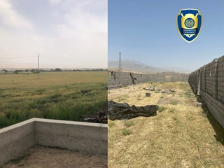 Sug'oriladigan yer maydonlarini o'zboshimchalik bilan egallab olish holatlari aniqlandi