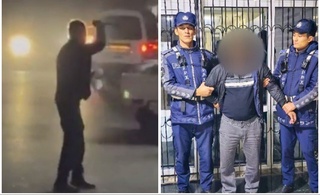 Маст ҳолда пичоқ кўтариб одамларни қўрқитган шахс қўлга олинди