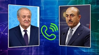 Абдулазиз Камилов Мавлуд Чавушоғлу билан телефон орқали мулоқот қилди