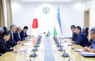 Жапония мен Өзбекстан бірқатар салалар бойынша қарым-қатынасты тереңдетуде