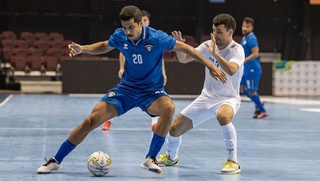 Futzal: mezbonlar mag'lub etildi