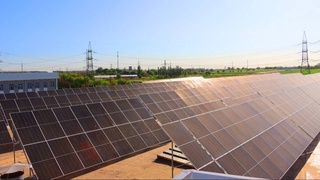 На Талимарджанской ТЭС сдана в эксплуатацию солнечная фотоэлектрическая станция мощностью 1 МВт