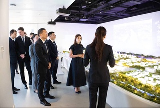 Construction of a new National Museum of Uzbekistan discussed in Beijing