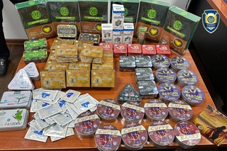 Toshkentda kuchli taʼsir qiluvchi dori vositalari savdosi bilan shugʻullanib kelgan shaxslar ushlandi