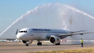 Парк «Uzbekistan Airways» пополнился еще одним самолетом Airbus A320neo