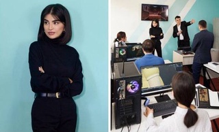 Саида Мирзиёева ознакомилась с курсом по обучению анимации в Нукусе