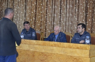 Навоийда маҳкумлар Омбудсман вакили билан учрашишни сўради