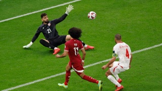 Катар начал защиту титула с победы над Ливаном