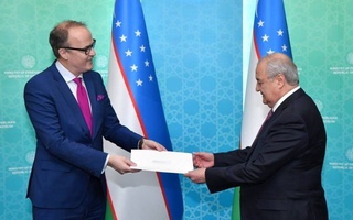 Глава МИД Узбекистана принял нового Посла Норвегии Джона Микала Квистада