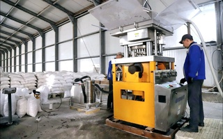 Мойнақ тұз зауытының жаңа қуаты іске қосылды