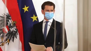 Австрия вводит повторный локдаун из-за COVID-19