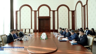 Представители агентства Fitch Ratings посетили Центробанк Узбекистана