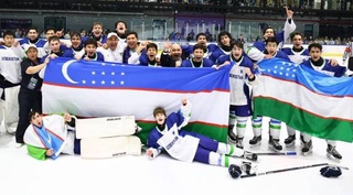 Хоккеисты сборной Узбекистана выиграли у Болгарии и Израиля