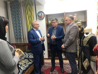 Мәдени мұра нысандарын реставрациялау Иран компаниясының қатысуымен жүзеге асырылады