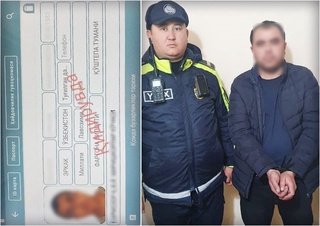 “Diqqat piyoda” tadbirida qidiruvdagi fuqoro ushlandi