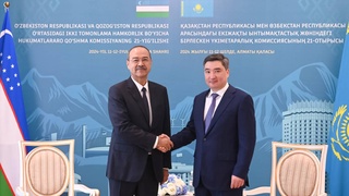 Премьер-министры Узбекистана и Казахстана обсудили темпы работ по укреплению торгово-экономического сотрудничества