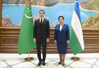 Дар Сенати Ӯзбекистон бо Президенти Туркманистон мулоқот баргузор шуд