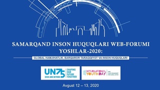 Oʻzbekiston Prezidenti: Yoshlar yangi gʻoyalar va ijodiy ruhdagi saʼy-harakatlarni amalga oshiradigan beqiyos kuchdir