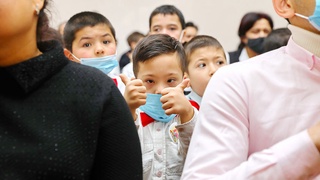 В вспомогательной школе №25 прошло торжественное мероприятие «Любимые дети Родины»