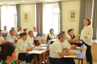 В наступающем учебном году в Навоийской области количество общеобразовательных школ, где будет внедрена новая система оценки знаний учащихся, достигнет 150