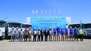 АО «Навоийская ТЭС»: дан старт строительству новой ПГУ мощностью 650 МВт