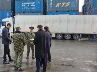 “Toshkent-tovar” TIF bojxona postida oʻrganish oʻtkazildi