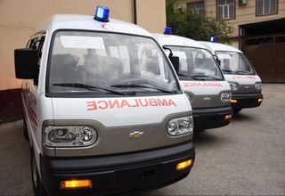 ​Андижонга тез тиббий ёрдам хизмати учун 16 та «Дамас» автомашиналари келтирилди