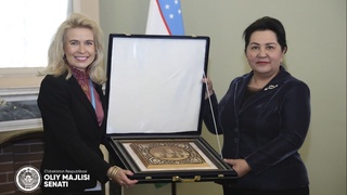 ​ЕХҲТ Парламент ассамблеяси вице-президенти, Марказий Осиё бўйича махсус вакили билан учрашув бўлиб ўтди