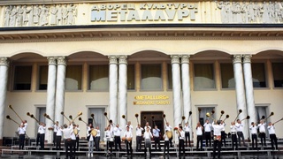 Достойно отметили профессиональный праздник металлурги