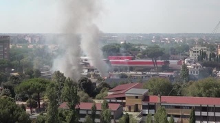RAI News 24: в Риме при взрыве на АЗС пострадали не менее 35 человек