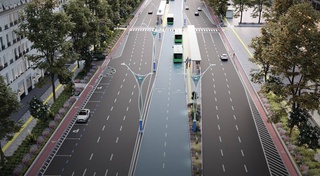 В Ташкенте по улице Шота Руставели возобновляется движение автобуса № 81