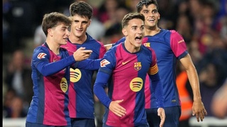 «Барселона» отметила возвращение Гави пятью голами «Севилье»
