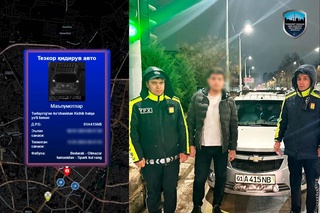«Қалқон» тизими орқали 4 нафар қидирувда бўлган шахслар ушланди