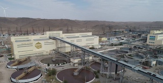 Наращиваются перерабатывающие мощности ГМЗ-2 - крупнейшего по производственной мощности предприятия Навоийского горно-металлургического комбината