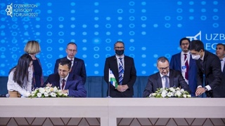 Французская «Veolia» подписала 30-летний контракт на управление системой теплоснабжения Ташкента