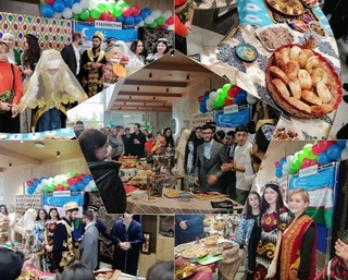 В Российском университете дружбы народов прошла национальная выставка культуры Узбекистана