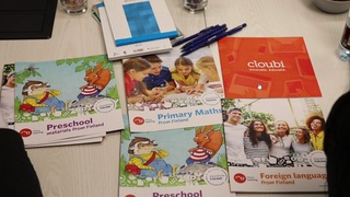 Ўзбекистон делегацияси Финляндиянинг дарсликларни яратиш тажрибасини ўрганди