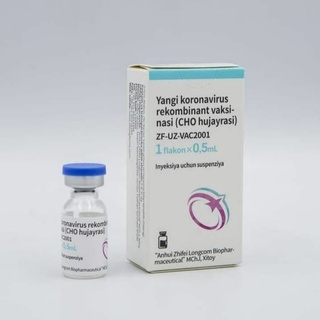 Kolumbiyada ZF-UZ-VAC2001 vaksinasidan favqulodda foydalanishga ruxsat berildi