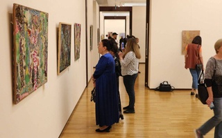 В Ташкенте проходит выставка под названием «Мой родной край, мой Каракалпакстан»