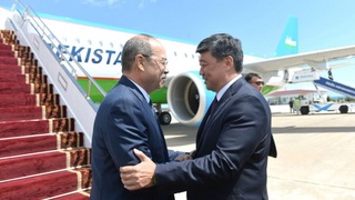 Ўзбекистон Республикаси Бош вазири Абдулла Арипов Қирғизистонга борди