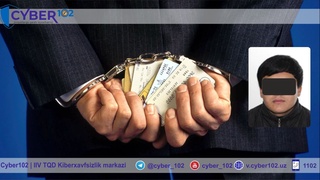 Йиллик 14 фоиздан кредит олиб бераман дея фуқароларни чув тушириб келган 20 ёшли фирибгар йигитча қўлга олинди