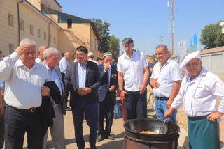 Янгийўл туманида "Ош фестивали" ўтказилди