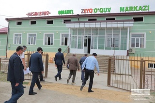 Qorako'llik yoshlar uchun motivatsion trening tashkil etildi