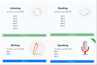 Инглиз тили имтиҳонларини электрон тарзда ўтказиш учун ишлаб чиқилган дастур апробациядан ўтказилди