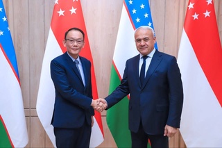 Узбекистан и Сингапур укрепляют сотрудничество в сфере безопасности